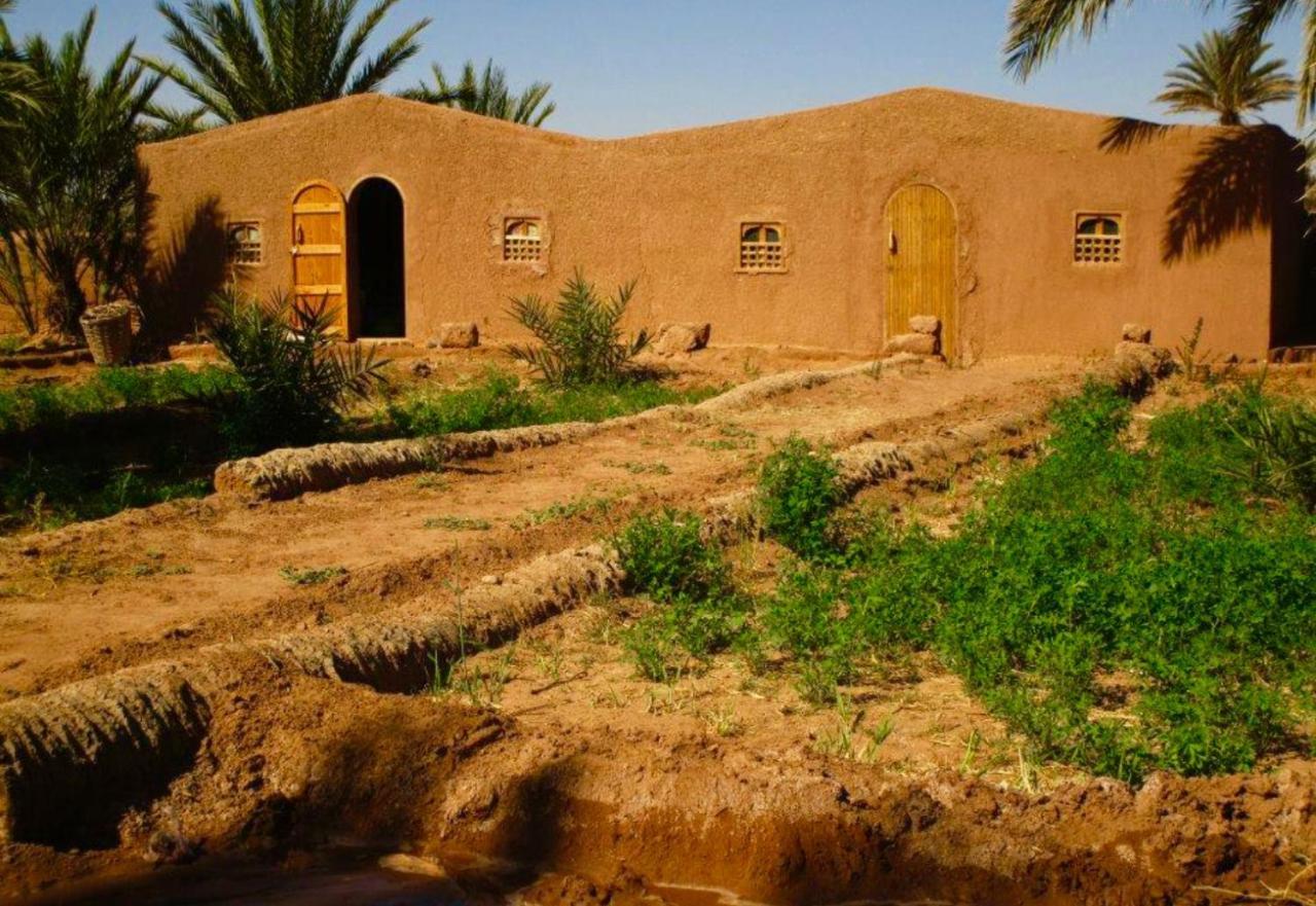 Hotel Chez Madani M’hamid El Ghizlane Exterior foto