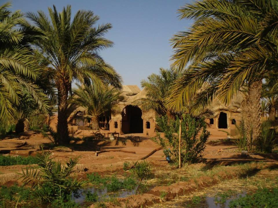 Hotel Chez Madani M’hamid El Ghizlane Exterior foto