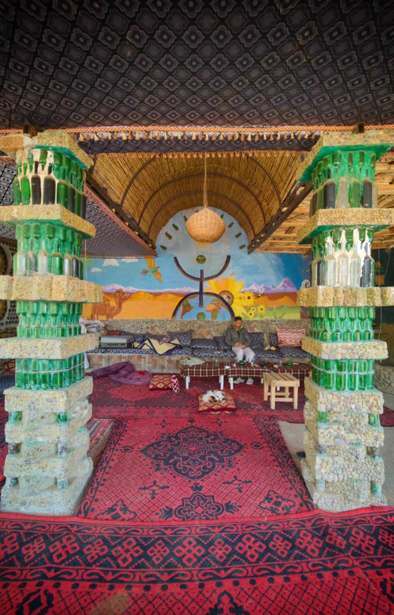 Hotel Chez Madani M’hamid El Ghizlane Exterior foto