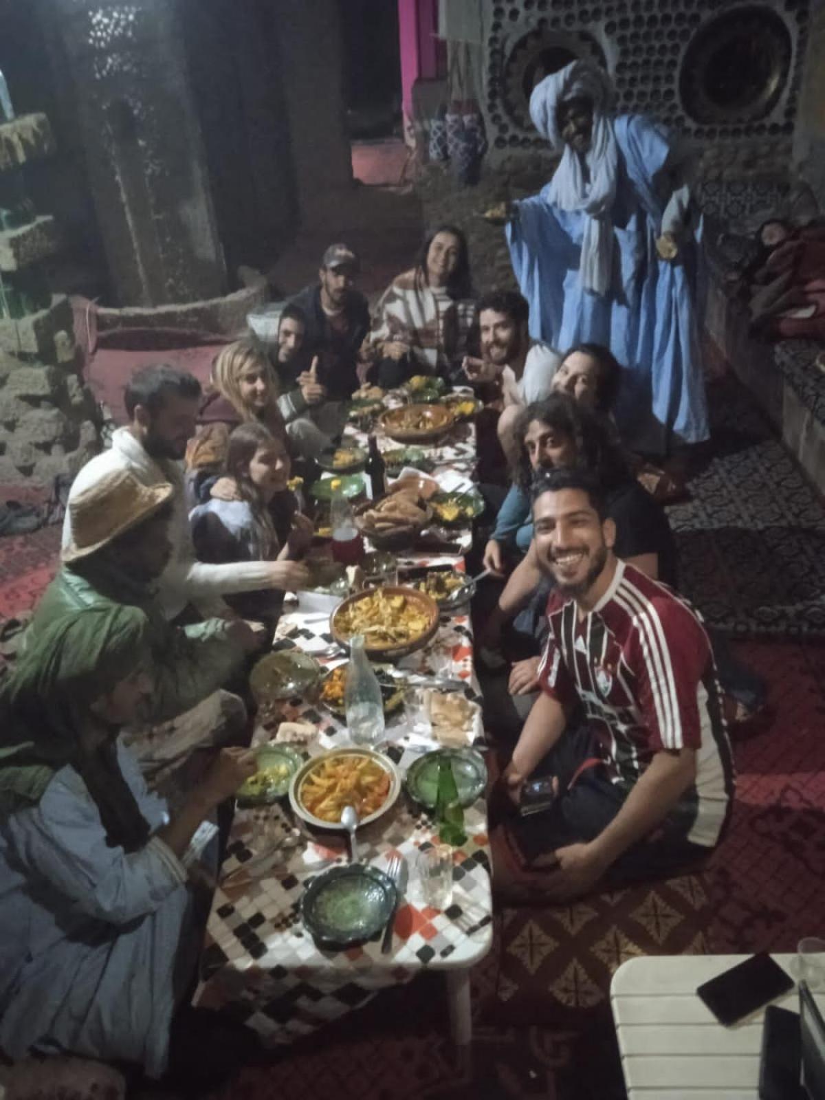 Hotel Chez Madani M’hamid El Ghizlane Zimmer foto